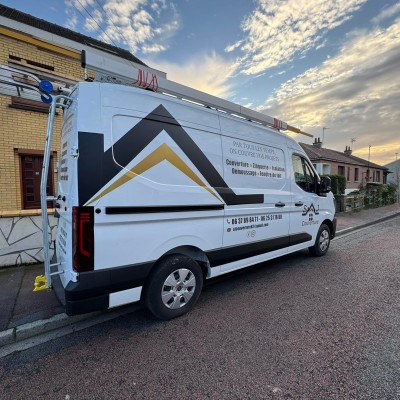 Dernière réalisation SJ Couverture