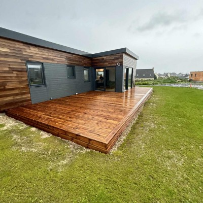 Dernière réalisation NVT Menuiserie