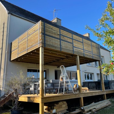 Dernière réalisation NVT Menuiserie