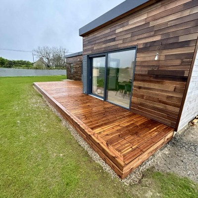 Dernière réalisation NVT Menuiserie