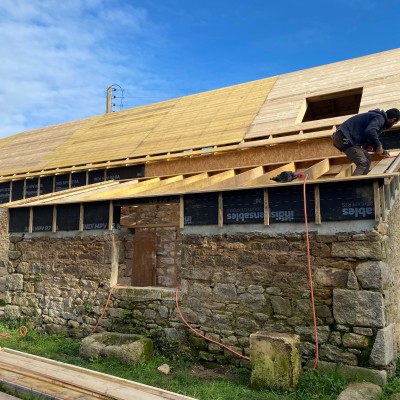 Dernière réalisation NVT Menuiserie