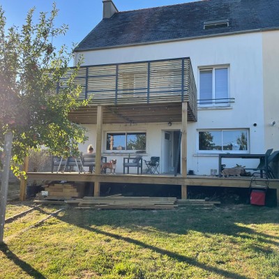 Dernière réalisation NVT Menuiserie