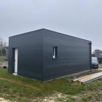 Dernière réalisation NVT Menuiserie