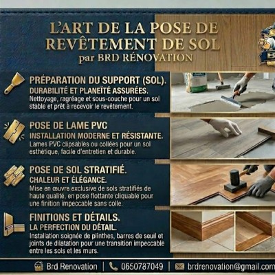 Dernière réalisation BRD RENOVATION