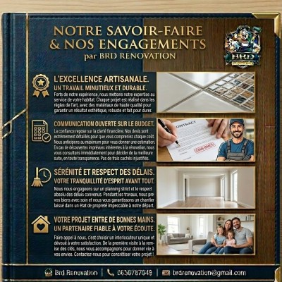Dernière réalisation BRD RENOVATION
