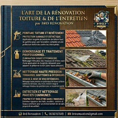 Dernière réalisation BRD RENOVATION