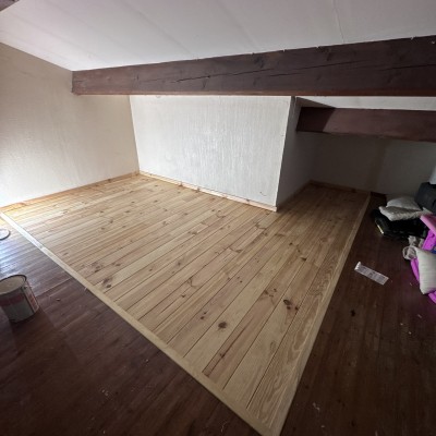 Dernière réalisation Plisson Menuiserie