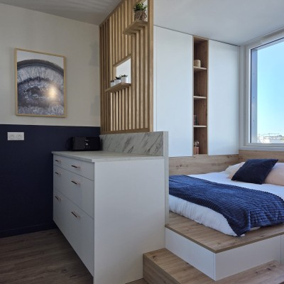 Dernière réalisation Hestia Agencement