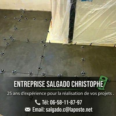 Dernière réalisation Christophe Salgado