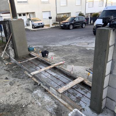 Dernière réalisation Christophe Salgado