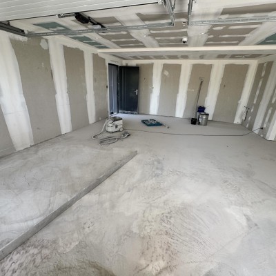 Résine epoxy autolissante 2