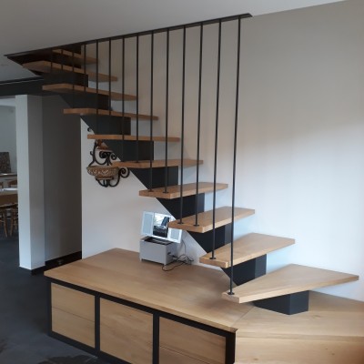 Dernière réalisation ATELIER SEVENO