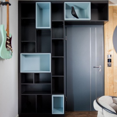 Bibliothèque sur mesure 2