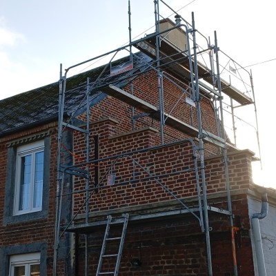 Dernière réalisation delmotte renov'multiservices