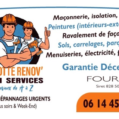 Dernière réalisation delmotte renov'multiservices