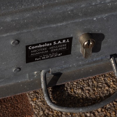 RIDEAUX METALLIQUES 1