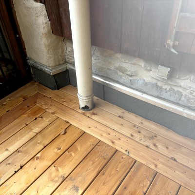 Création d'une terrasse bois 4