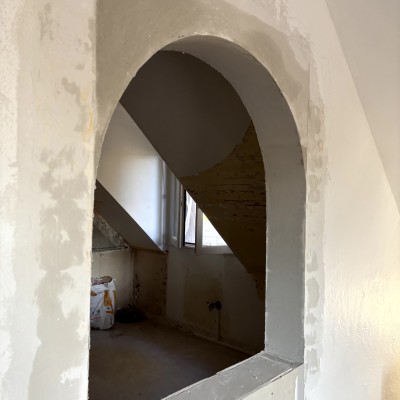 Rénovation espace cuisine avant/après 3