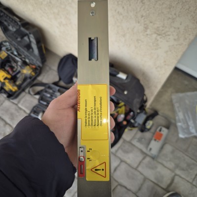 Dernière réalisation MZ Serrurier 31