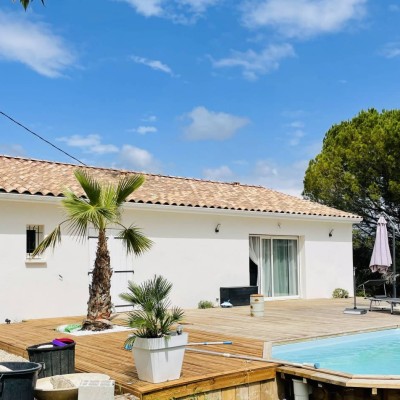 Dernière réalisation AMT CONSTRUCTION