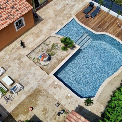 Dernière réalisation AMT CONSTRUCTION