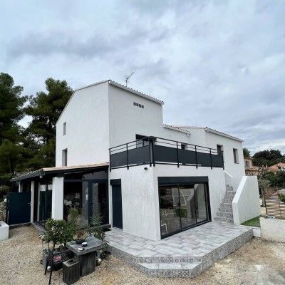 Dernière réalisation AMT CONSTRUCTION