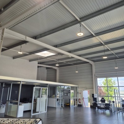 Dernière réalisation Martinet Samuel