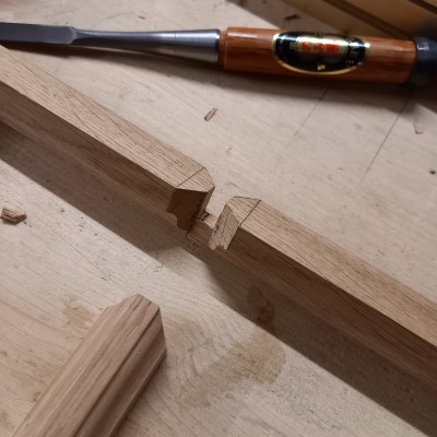 Dernière réalisation Lancien Menuiserie