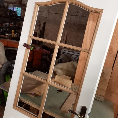 Dernière réalisation Lancien Menuiserie