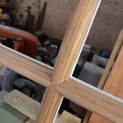 Dernière réalisation Lancien Menuiserie