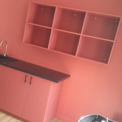 Dernière réalisation Lancien Menuiserie