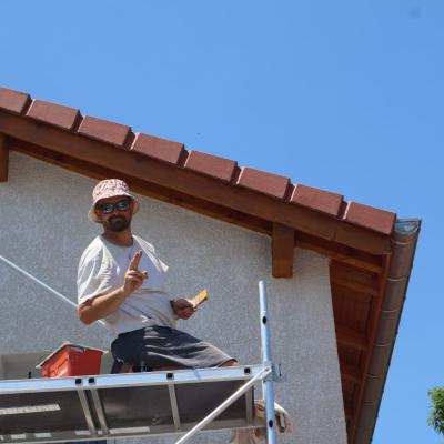 Dernière réalisation SERRES PEINTURE