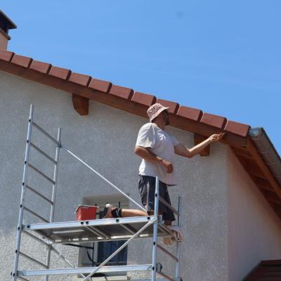 Dernière réalisation SERRES PEINTURE