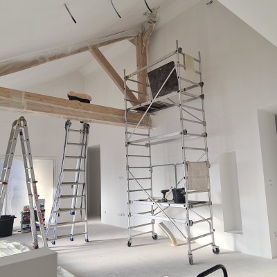 Dernière réalisation Serres Peinture