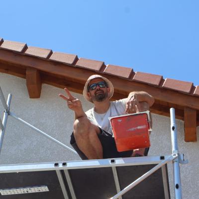 Dernière réalisation SERRES PEINTURE