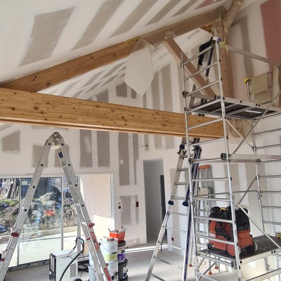 Dernière réalisation Serres Peinture