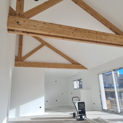 Dernière réalisation Serres Peinture