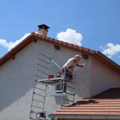Dernière réalisation SERRES PEINTURE