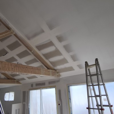 Dernière réalisation Serres Peinture