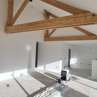 Dernière réalisation Serres Peinture