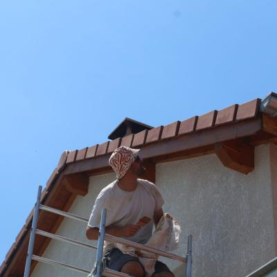 Dernière réalisation SERRES PEINTURE