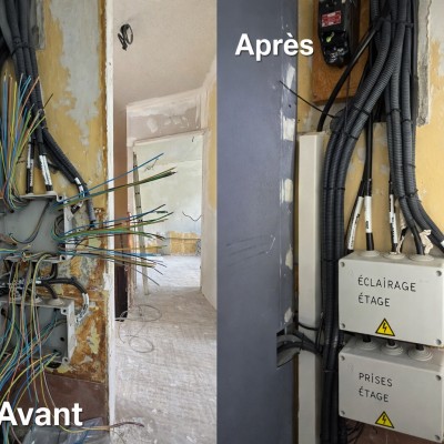 Dernière réalisation GCN Électricité