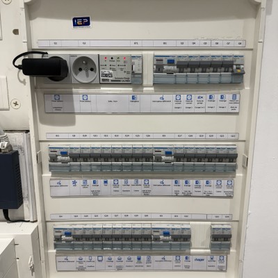 Dernière réalisation GCN Électricité