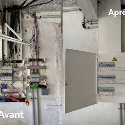 Dernière réalisation GCN Électricité