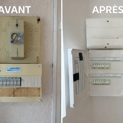 Dernière réalisation GCN Électricité