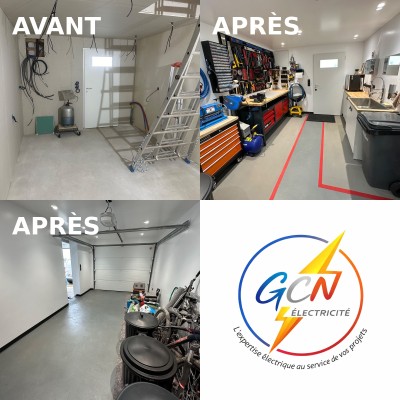 Dernière réalisation GCN Électricité