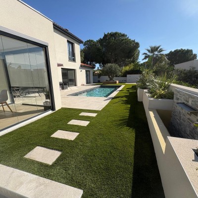 Dernière réalisation CDNG PISCINES