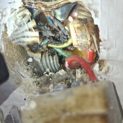 Dernière réalisation CM ELECTRICITE