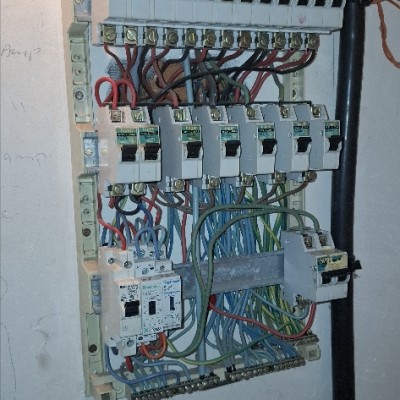 Dernière réalisation CM ELECTRICITE