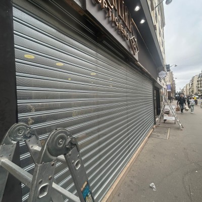 Dernière réalisation HBHS - Dépannage Rideaux Métalliques Paris - Île de France